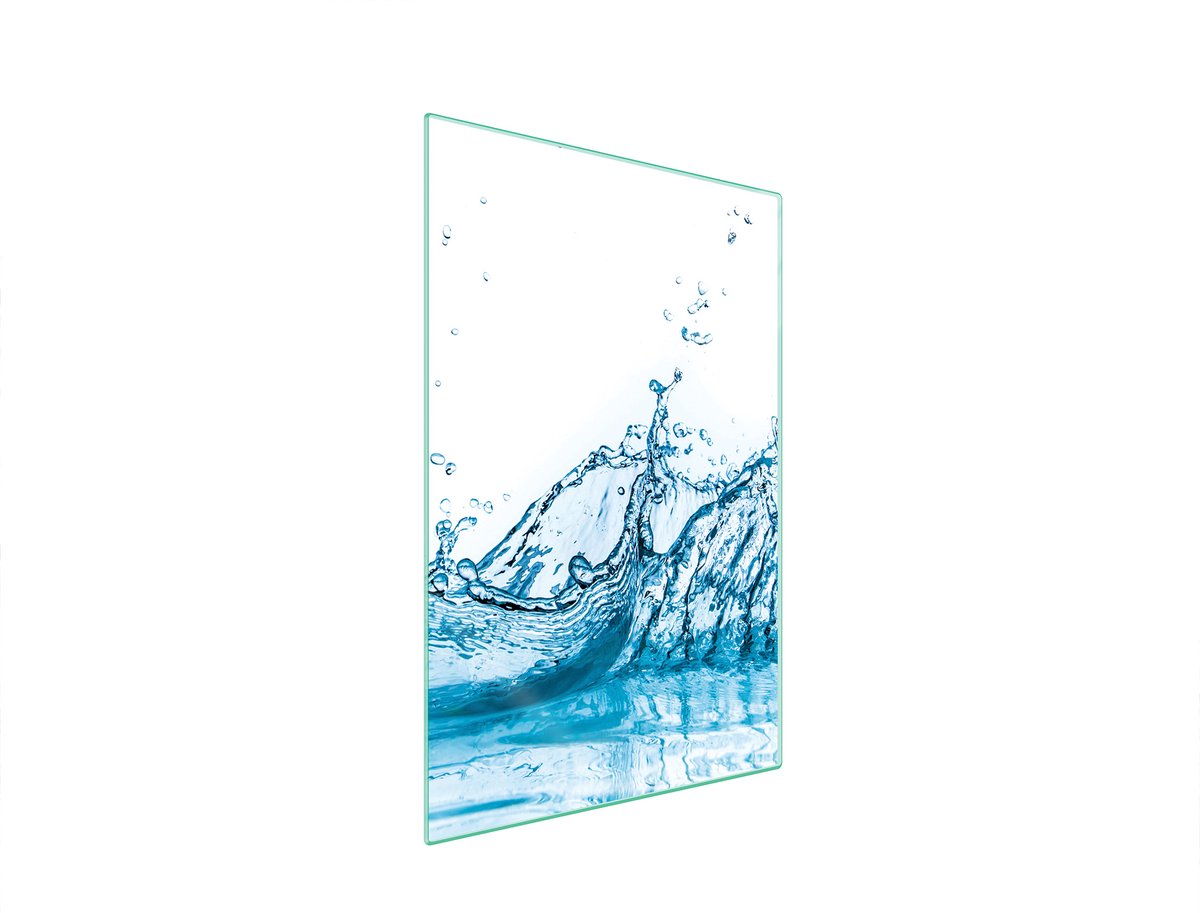 TMK ArtDeko - Snijplank - Glas - 35x52 cm - Wate - Veilig en Stijlvol