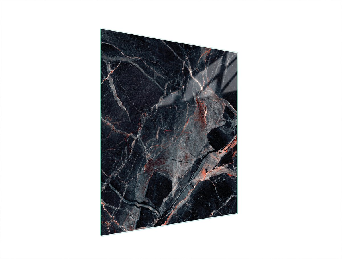 TMK ArtDeko - Serie 45x52 - Glazen Snijplank - 45x52 cm - Marmer