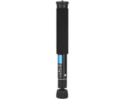 Camera Monopod - Reisstatief Eenpoot - Fotografie Onderweg - Lichtgewicht Aluminium - 157cm Hoogte - Zwart