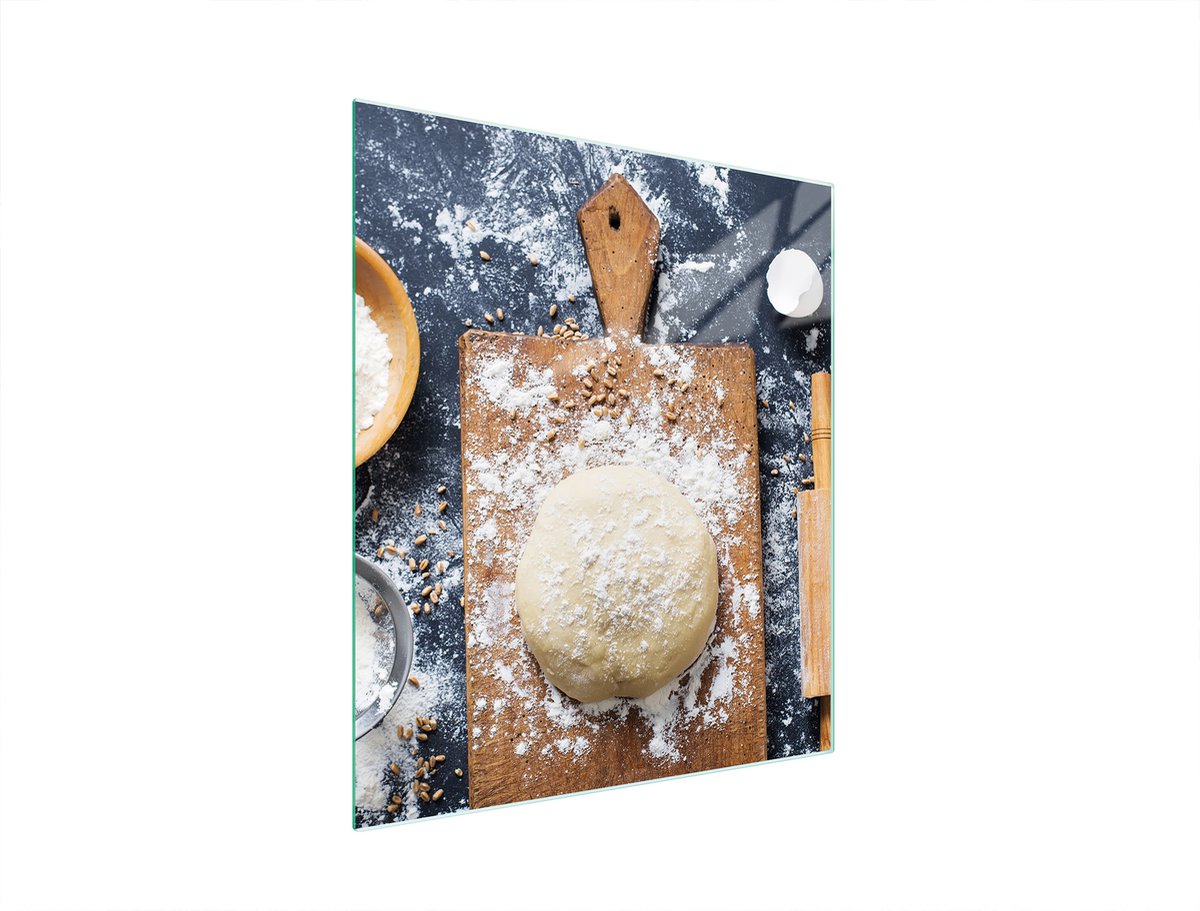 TMK ArtDeko - Snijplank - Glas - 45x52 cm - Sneeuwbescherming Koken