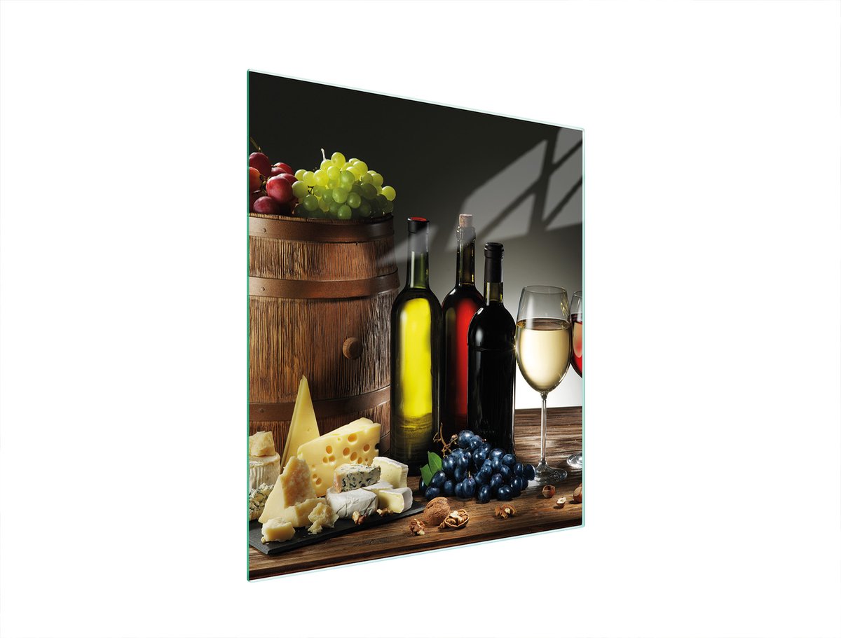 TMK ArtDeko Serie - Snijplank - Glas - 45x52 cm - Hittebestendig