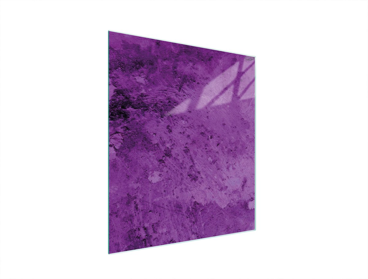 TMK ArtDeko - Beschermglasplaat - 45x52 cm - Hardened Glass - Antibacterieel