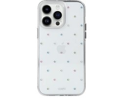 UNIQ Coehl Solitaire - iPhone 14 Pro Hoes - Transparant - Hoge Bescherming - Slanke Pasvorm
