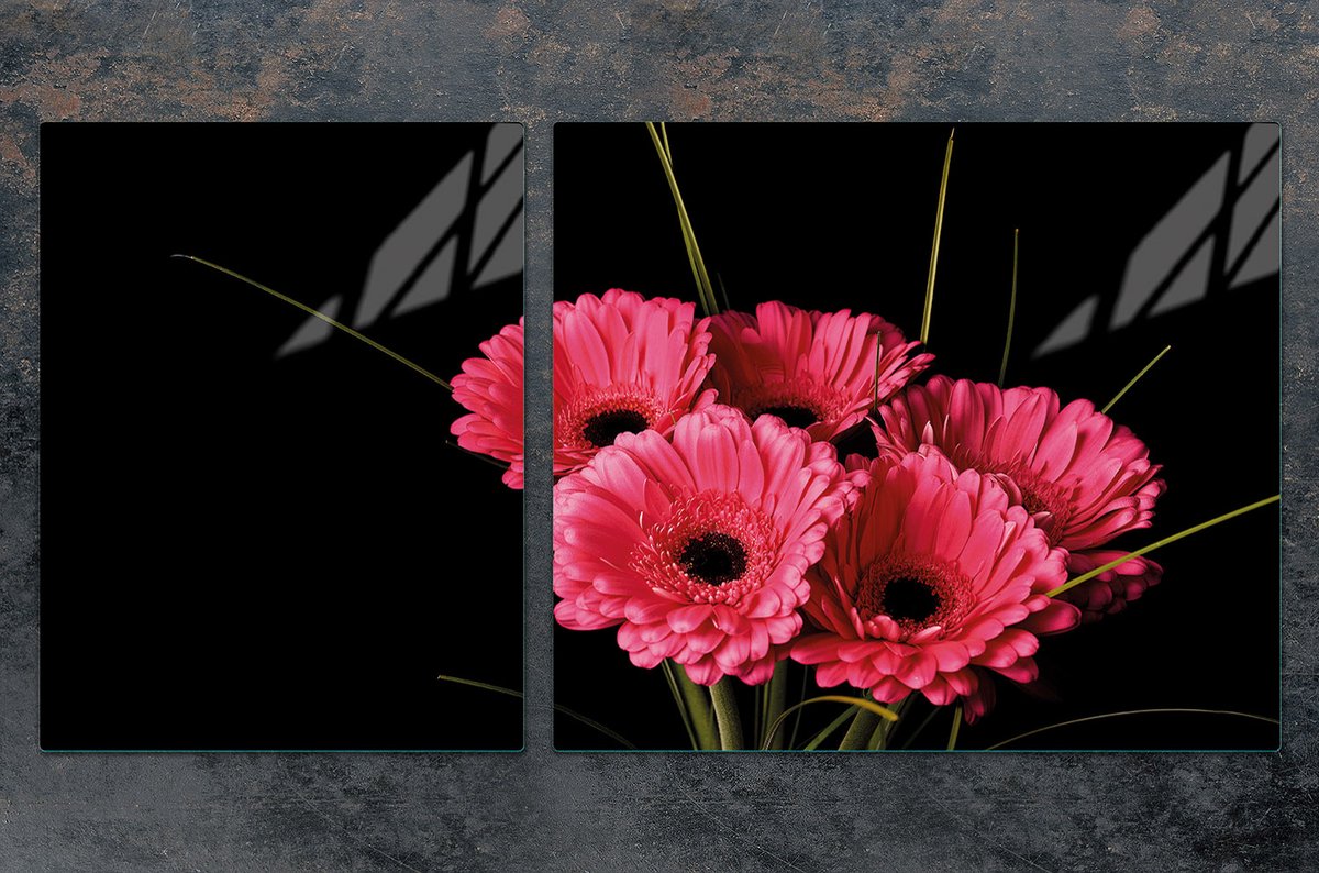 TMK ArtDeko - G-100 Serie - Snijplank en Beschermplaat - 100x52 cm - Hartglas