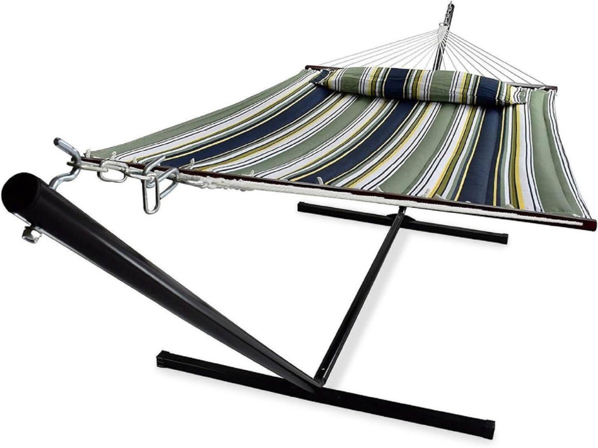 MRKK® Hangmat met Standaard - Hangstoel - Inklapbaar