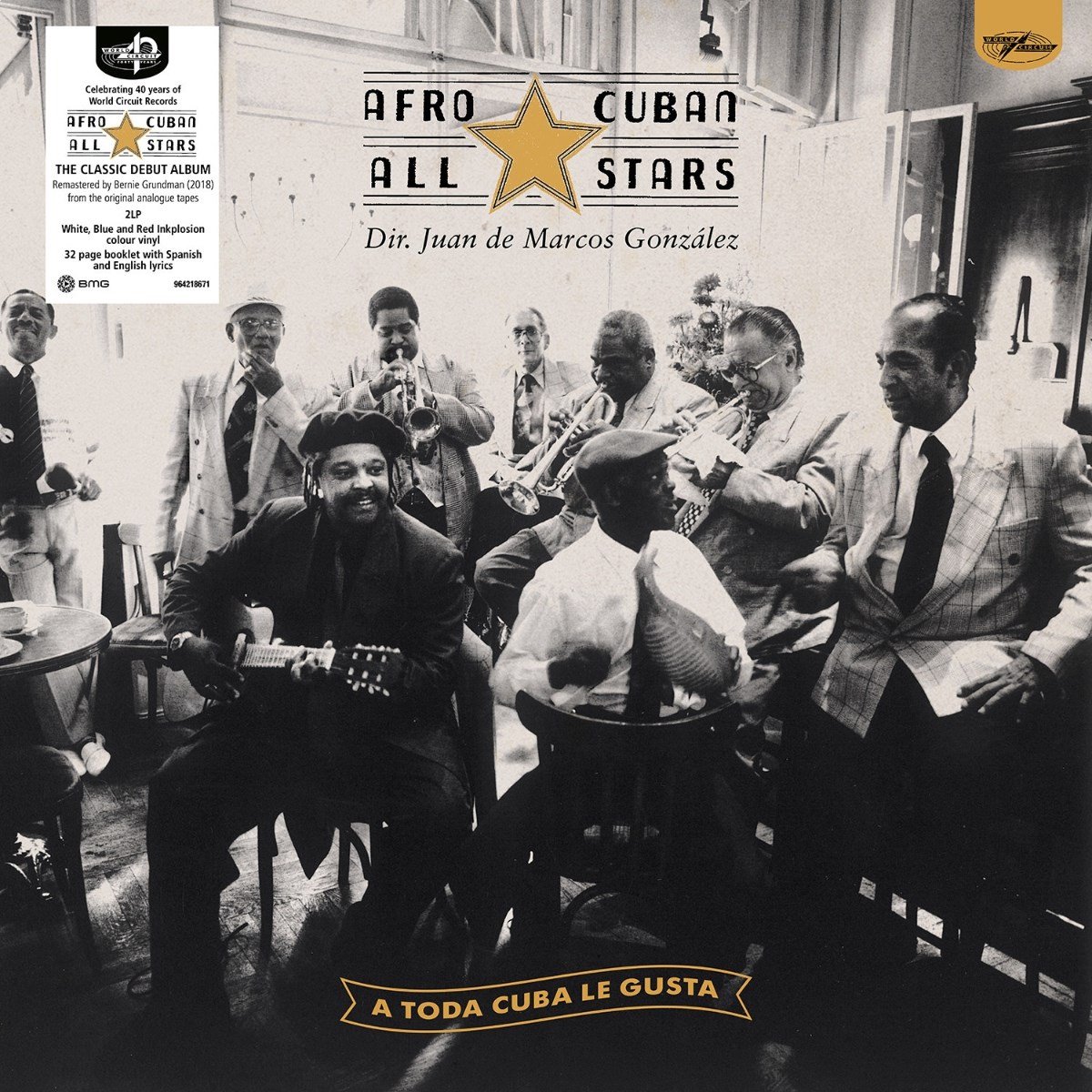 Afro Cuban All Stars - A Toda Cuba Le Gusta (2 LP) (30th Anniversary Edition) (Coloured Vinyl)