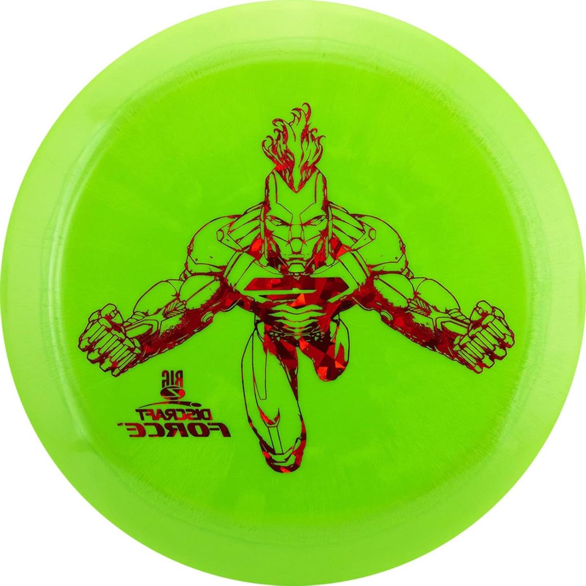 Discraft Big Z Force - Afstand Driver - Disc Golf Werpen - Snelste Overstabiele Driver - 173-174 Gram - Variërende Kleuren