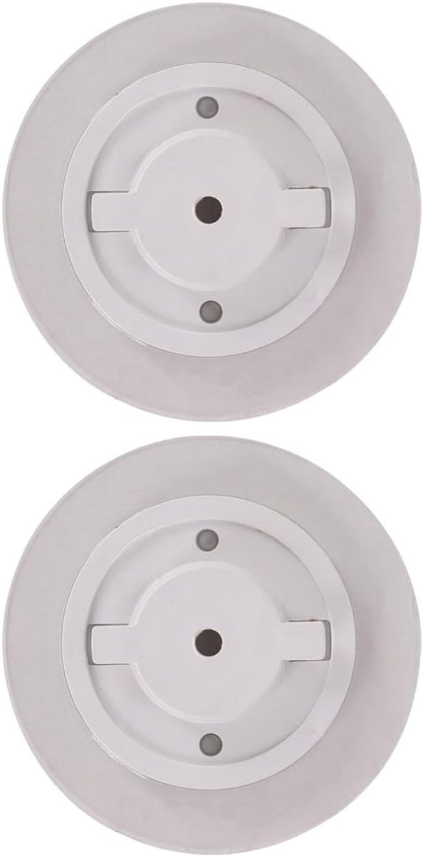 Slimme Camera Wandbeugel Set voor Binnen en Buiten - Geschikt voor Tapo C200, C210 en IPC40 - Duurzaam en Wit ABS Materiaal