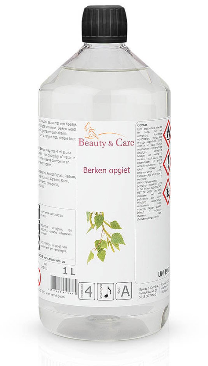 Berken opgiet - Beauty & Care - 1 L. new