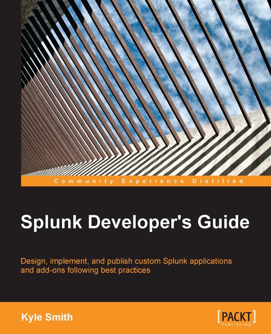 Splunk Developer?s Guide - cover