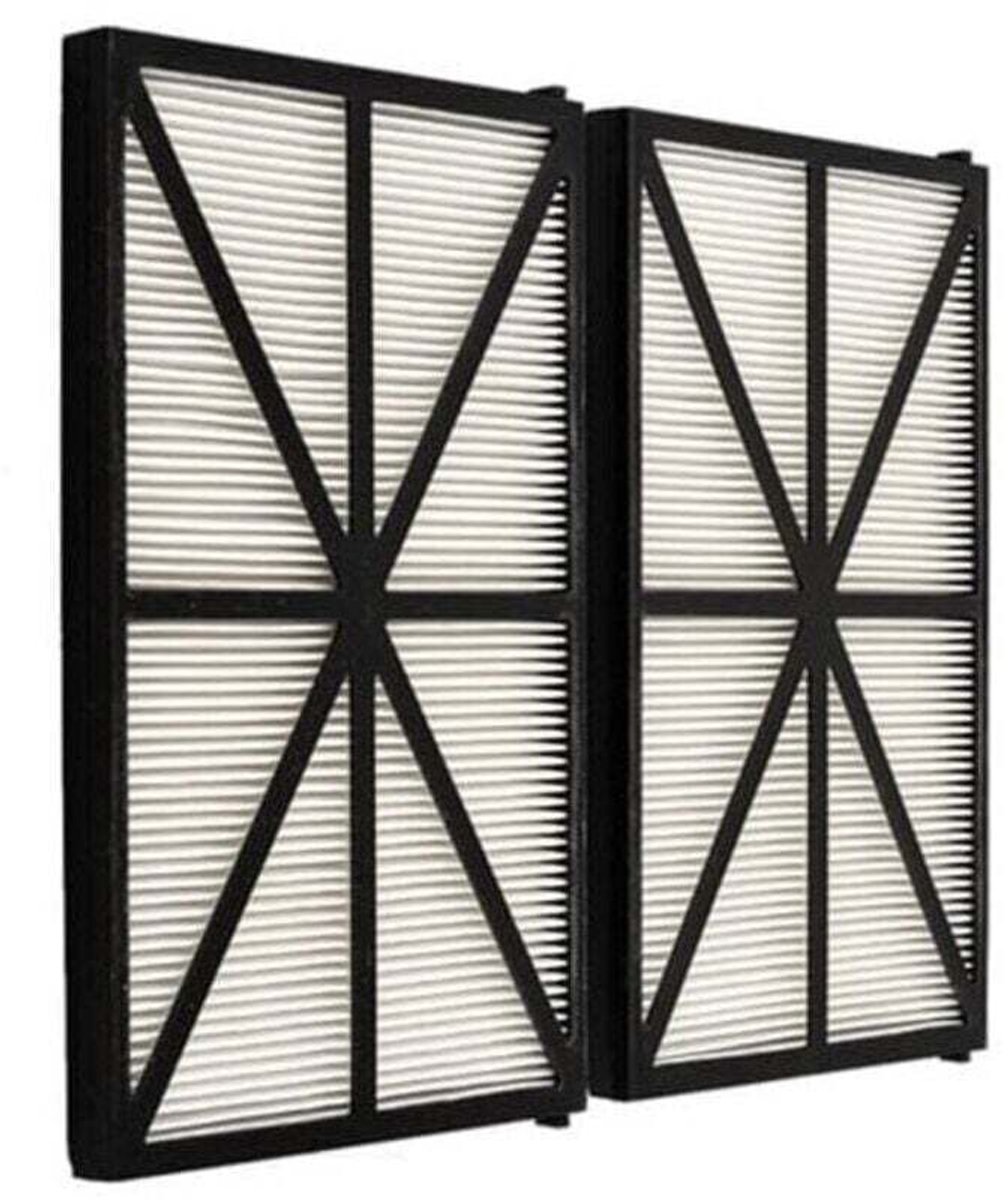 geschikt voor de Tiger Shark robotfilterunit - RCX70101PAK2 - Zwart - 2 panelen