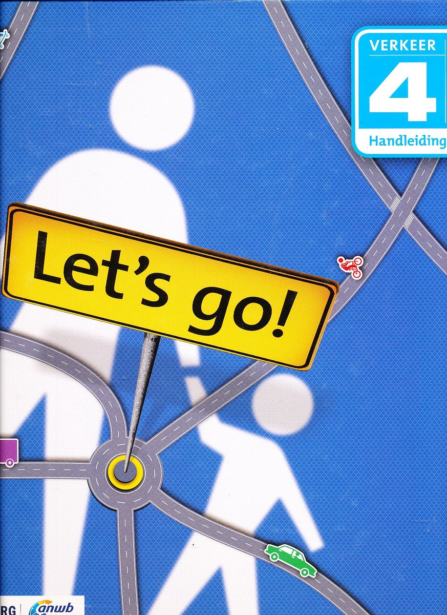 Let's go! Handleiding groep 4 Nieuw in folie