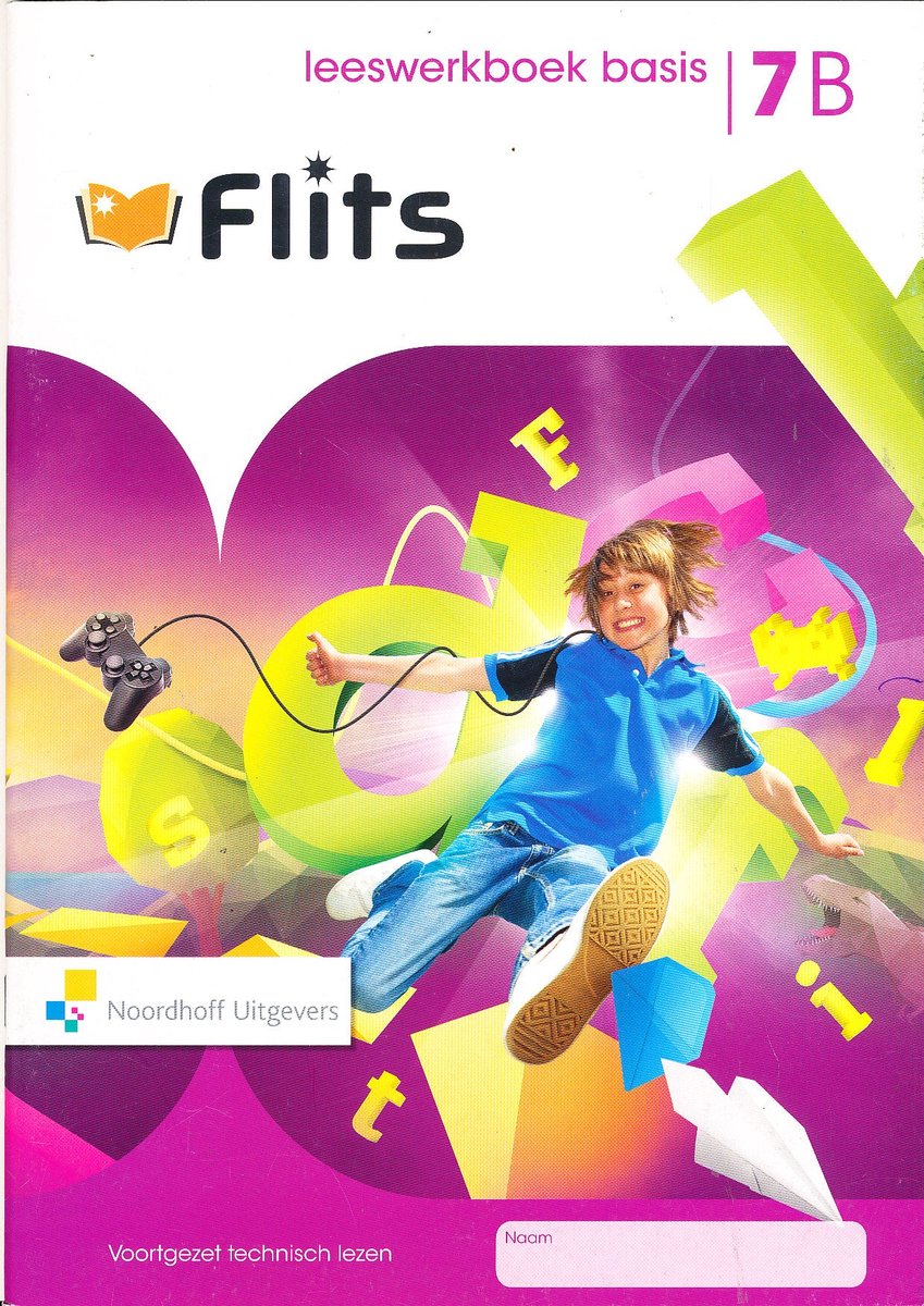 Flits Leeswerkboek basis 7B (per pak van 5)