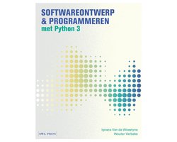 Softwareontwerp & programmeren met Python 3