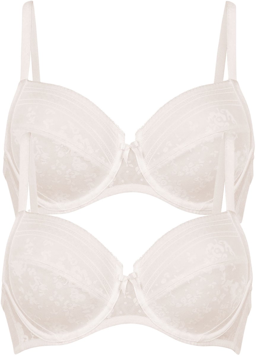 2-pack Beugel-BH Fleur