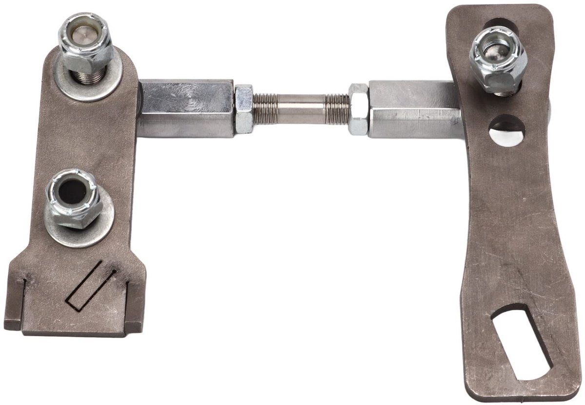Dailygoody - Tussenbak Koppelingsset - Roestvrijstaal - Vervanging - Geschikt voor Jeep Cherokee XJ - Optimaliseer prestaties - Elimineer ratelende ge.