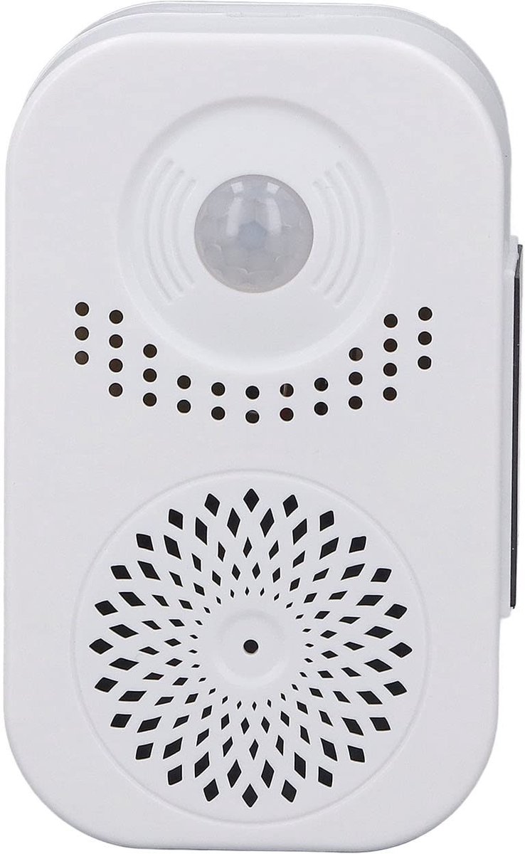 Dailygoody - Draadloze deurbel - Bewegingssensor - USB-oplaadbare welkomstzoemer - Geschikt voor woningen - Veiligheid - Thuis en winkels