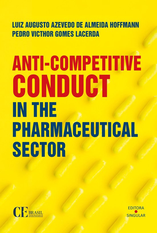 Anti-competitive conduct in the pharmaceutical sector - cover