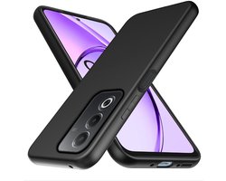 Dailygoody - A80 5G Hoesje - TPU Flexibel - Slijtvast - Zwart - Anti-Vingerafdruk - Slim Fit Telefoonhoesje - Geschikt voor A80 5G