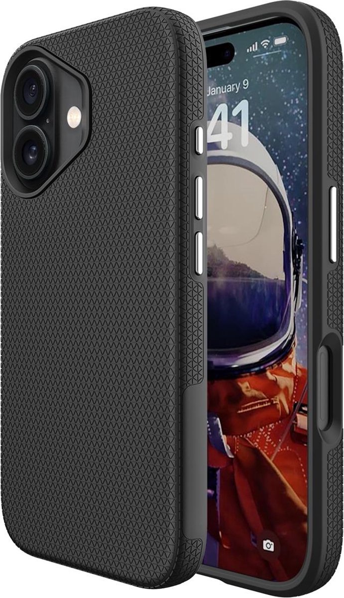 ScreenArmor MagArmor Case voor Apple iPhone 17 - Zwart