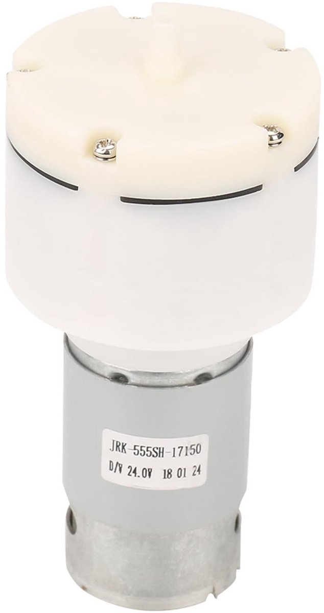 Dailygoods - Dailygoody - Mini Vacuum Pomp - 24V Stille Pomp - Efficiënte Zuigkracht - Voor Diverse Toepassingen en Klussen - Ideaal voor Modelbouw - Compact en Li. van Dailygoods — afbeelding 5