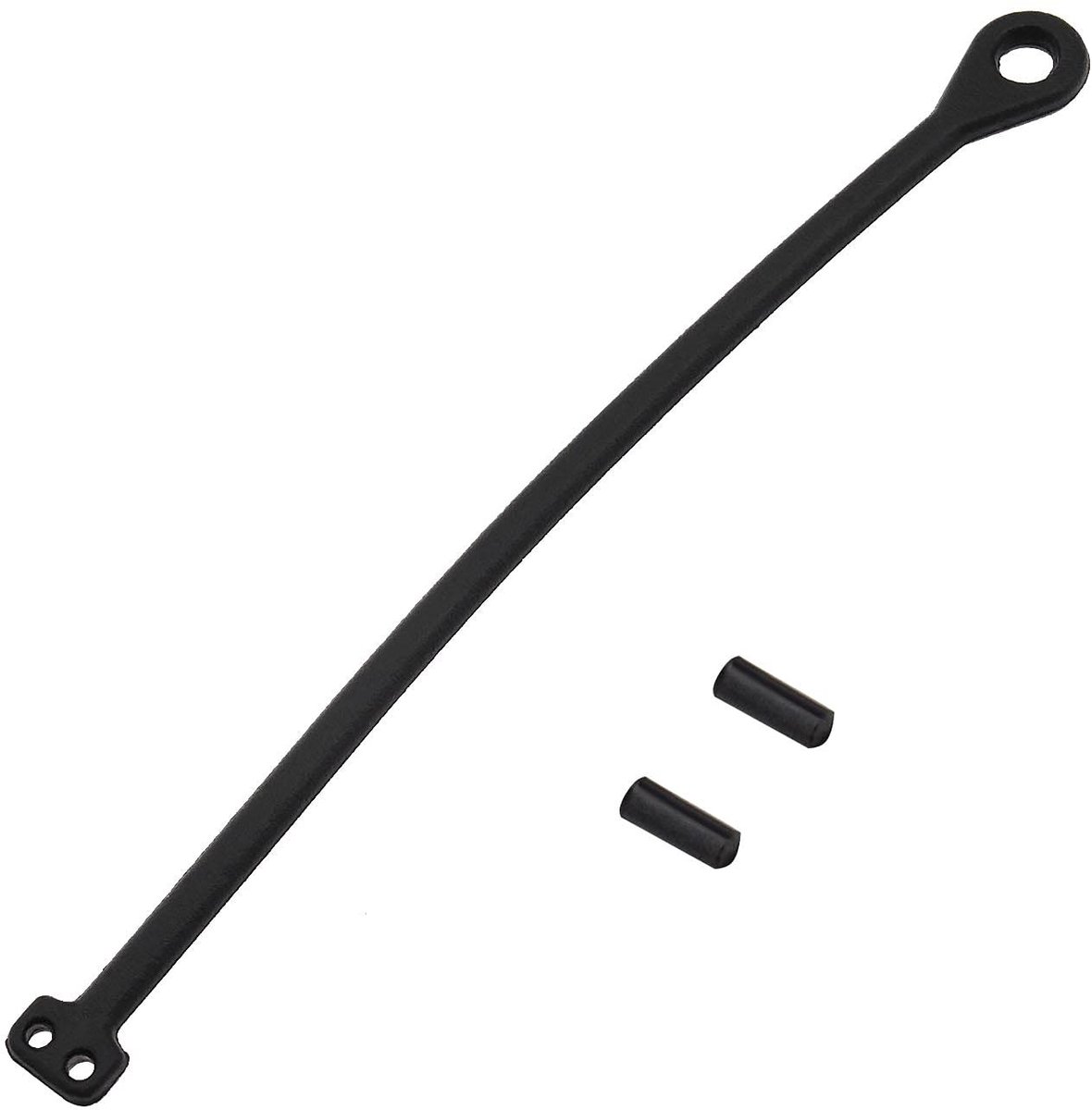 Dailygoody - Reservekabel voor benzine - Brandstofslang - Duurzaam rubber - Zwart - Tankdop kabel - Geschikt voor VW, Bora, Audi, Passat B5