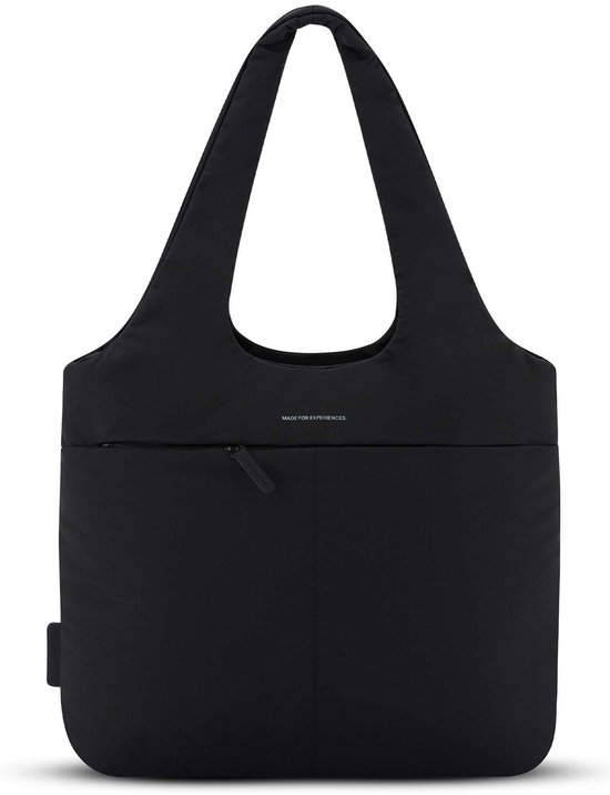 Kapten & Son Skara Cloud shopper 14 inch all black