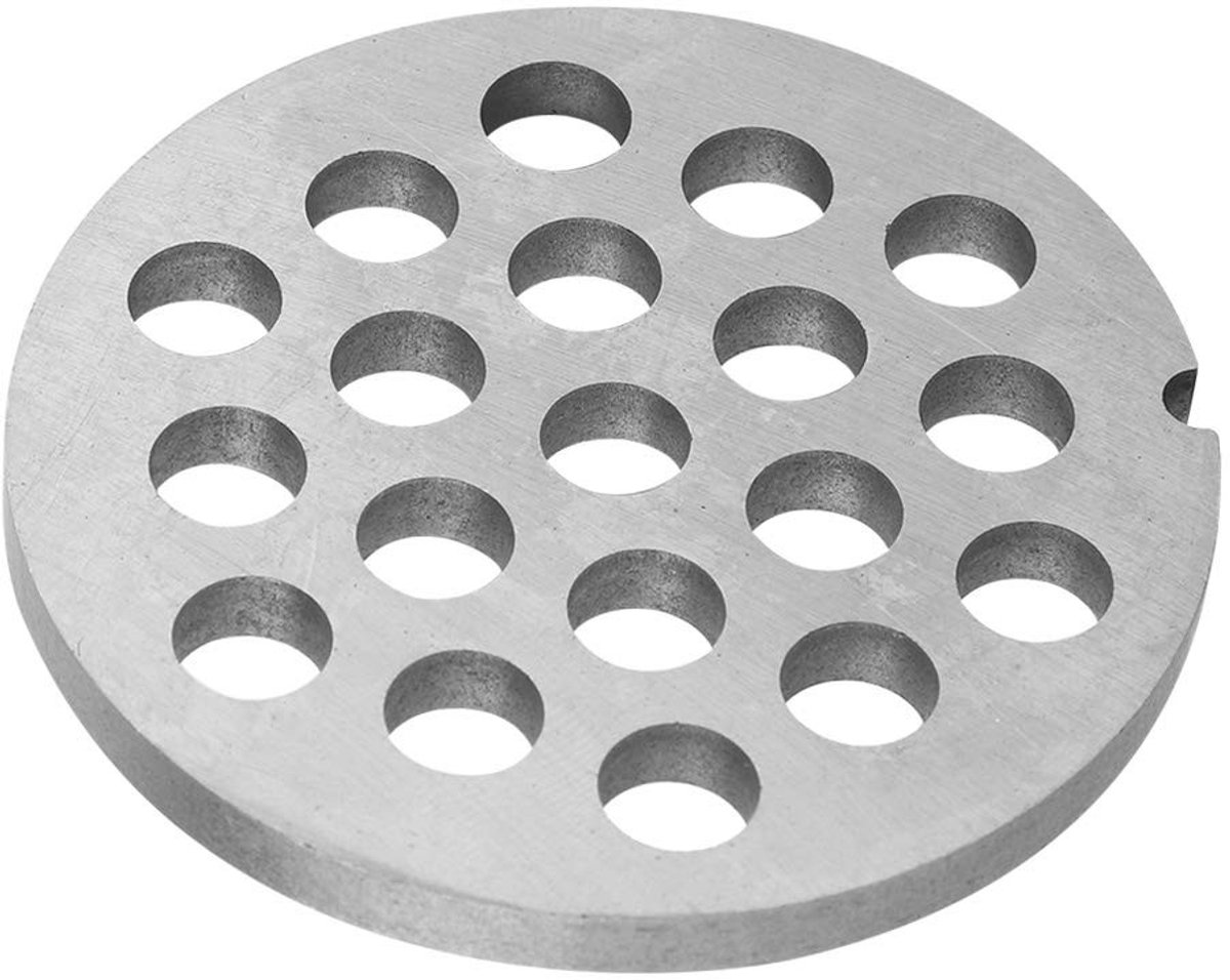 Dailygoody - Vleesmolen Crusher - Vleesmolen Accessoire - Sterk en scherp - Zilver - Veilig en duurzaam - Ideaal voor snel gehakt - Geschikt voor vl