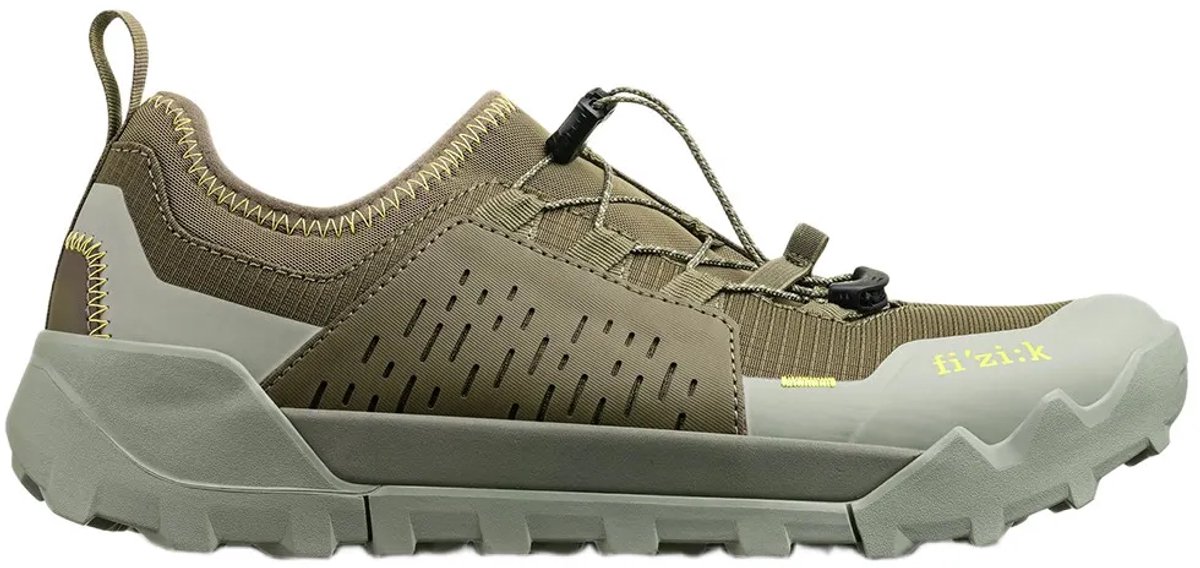 Fizik Terra Ergolace 2 Mtb-schoenen Groen EU 40