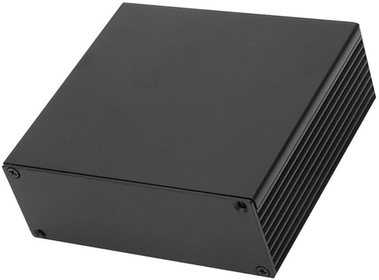 Allecto - Printplaat Instrument Box - Elektronische Project Behuizing - Aluminium Koelbox - DIY Project Case - Duurzaam en Makkelijk Aanpasbaar - G... van Merkloos — afbeelding 4