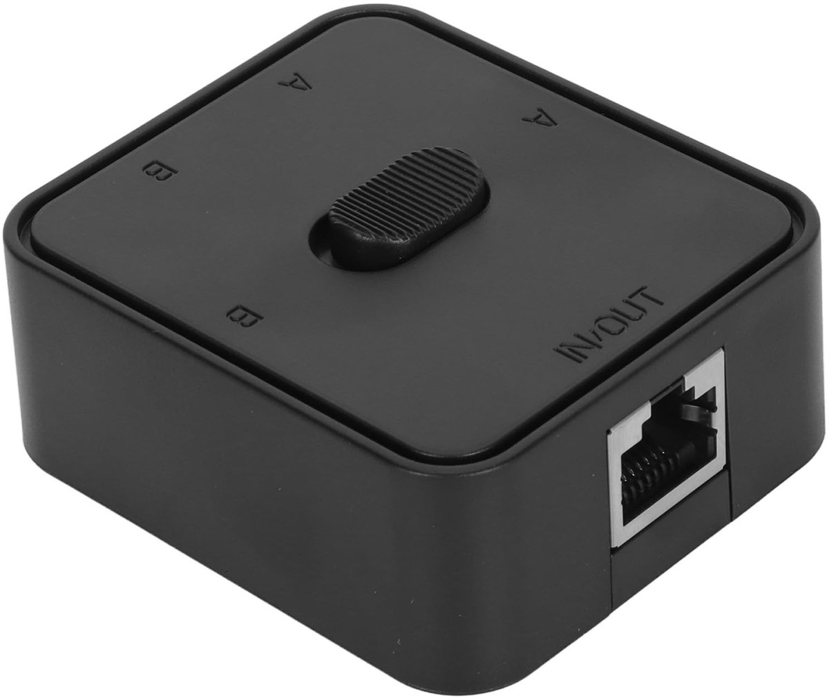 Dailygoody - CAT6 RJ45 Netwerkswitch - Voedingsvrij - Compact en lichtgewicht - 2-poorts splitter - Efficiënte netwerkaansluiting - Geschikt voor
