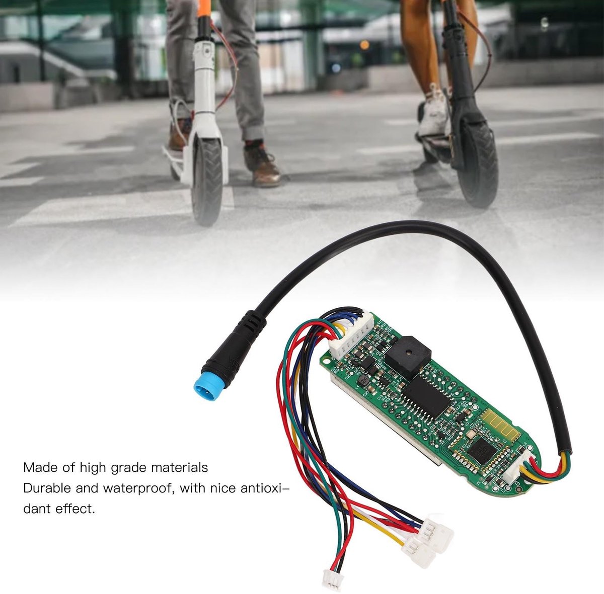 Dailygoody - Elektrische scooter dashboard - Vervangingsonderdeel - Groen - Waterdicht - Verbeter je rijervaring - Geschikt voor Xiaomi Pro 2 - Kwalit.