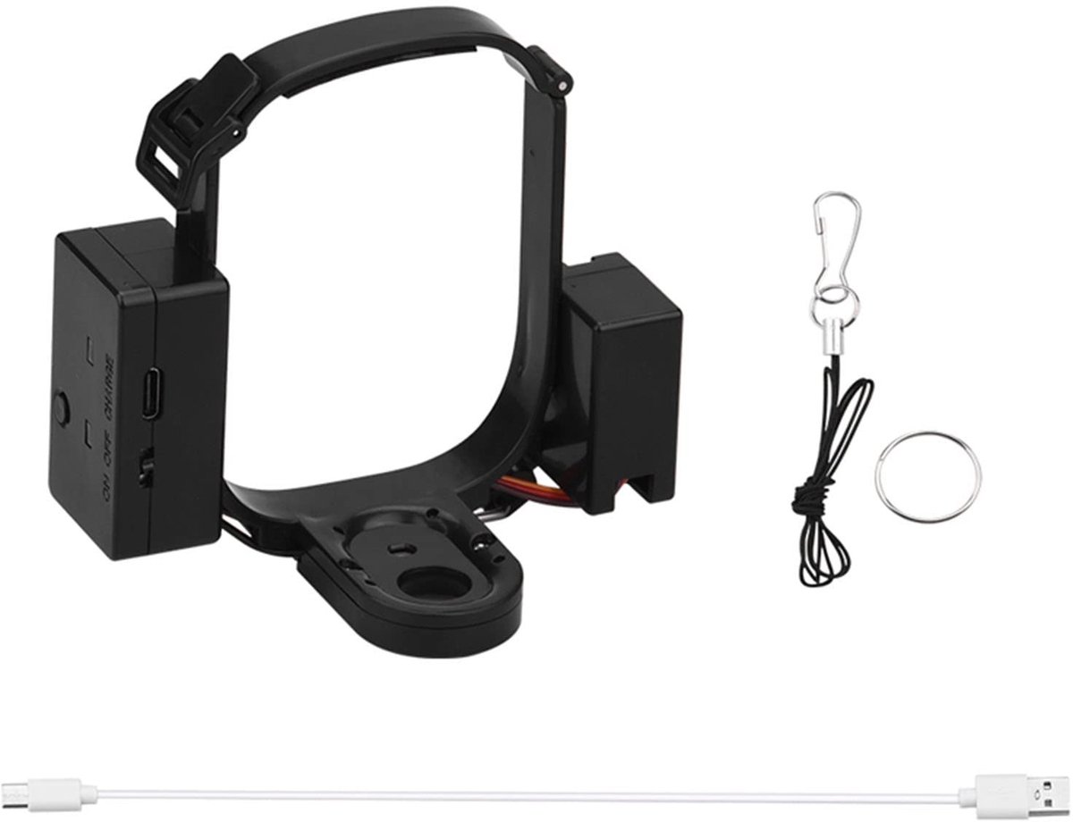 Dailygoody - Drone Airdrop Systeem - Afstandsbediening Accessoire - Zwart - Voor II en II Pro - Ideaal voor bruiloften en voorstellen