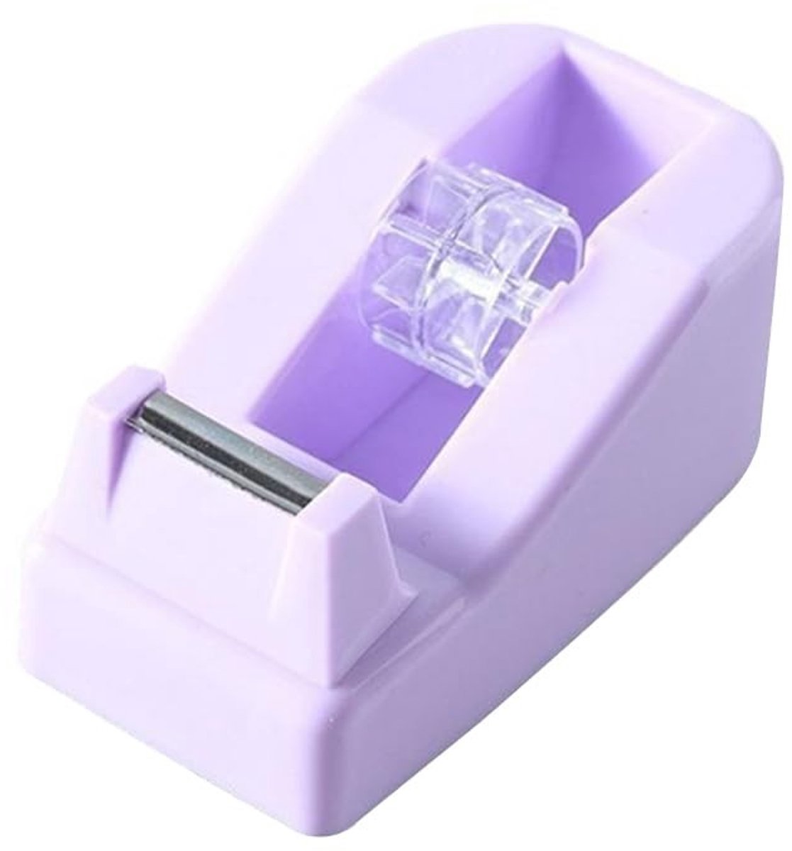 Dailygoods- Tapedispenser Mini - Navulbaar - Kunststof - Metalen Mes