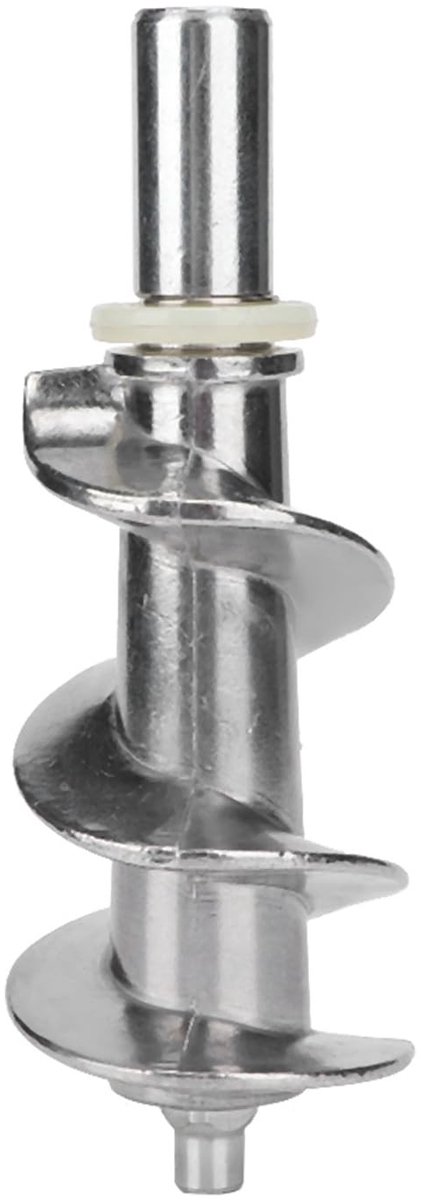 Vleesmolenhulpstuk - Gehaktmolenonderdelen - Keukenwerk - Roestvrij staal - 12 cm - Zilver van Merkloos — afbeelding 4