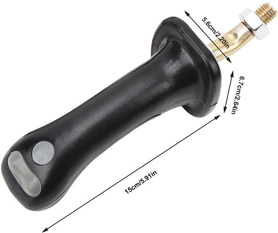 Dailygoods - Graafmachine Joystick - 2 Stuks - Ergonomisch Comfort - 3 Knoppen - Geschikt voor Doosan DH DX150 215 225 300 370-9C - Verbeterde Bedieni van Dailygoods — afbeelding 5