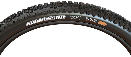 BUB Maxxis 27.5-2.30 (60-584) Aggressor 60TPI vouw van Merkloos — afbeelding 4