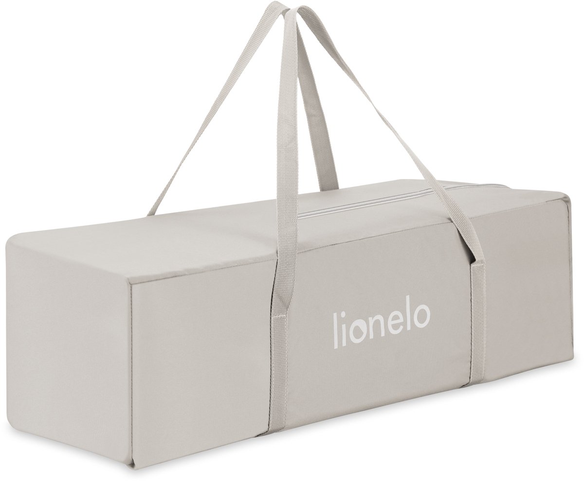 Lionelo Mila – 2 in 1 Reisbedje & Campingbed – Lichtgewicht – 2 Hoogteposities – 4 cm T25 Matras – 360° Mesh Ventilatie – Snel Compact Opvouwbaar – Zij-ingang met Rits – Inclusief Draagtas – Afneembare Wasbare Hoes – foto 2