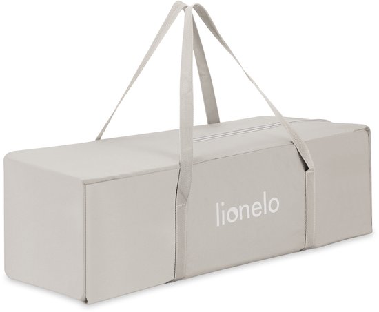 Lionelo Mila - 2 in 1 Reisbedje & Campingbed - Lichtgewicht - 2 Hoogteposities - 4 cm T25 Matras - 360° Mesh Ventilatie - Snel Compact Opvouwbaar - Zij-ingang met Rits - Inclusief Draagtas - Afneembare Wasbare Hoes van LIONELO — afbeelding 2