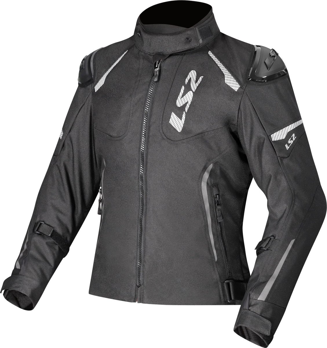 LS2 Zoom waterdichte dames motorfiets textieljas -
