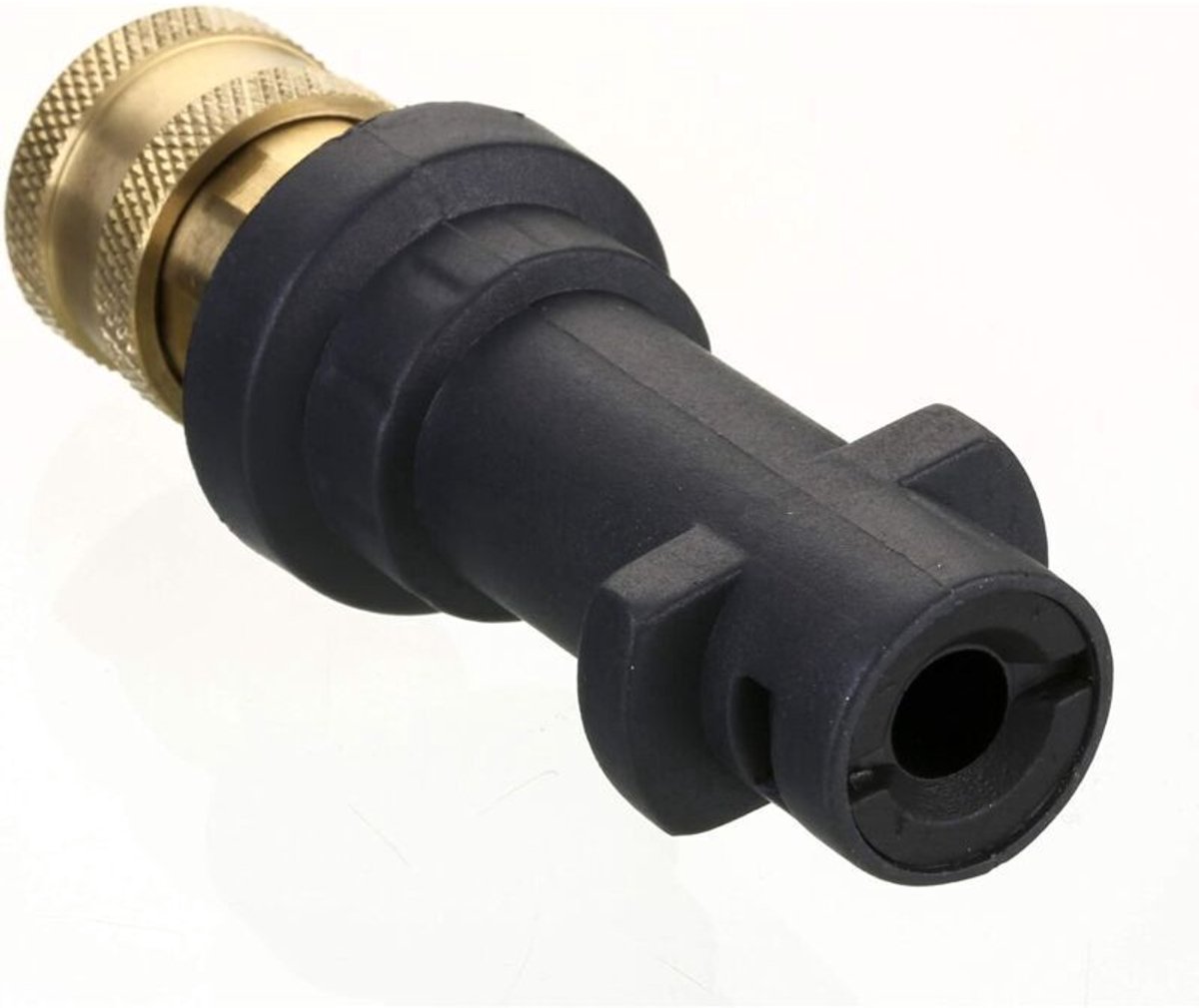 Adapter geschikt voor hogedrukreinigingspistool – 1/4” snelkoppeling – geschikt voor Kärcher K2, K3, K4, K5, K6, K7 – druk tot 2000 psi