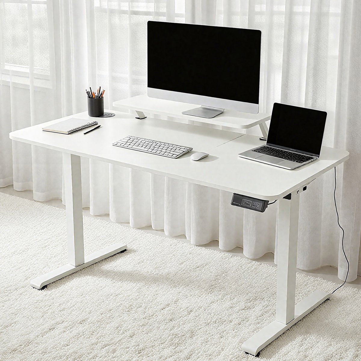 AIMASON Elektrisch Verstelbaar Bureau 120×60 cm thumbnail 5