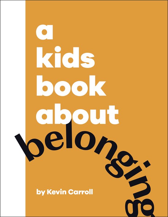 A Kids Book-A Kids Book About Belonging - cover