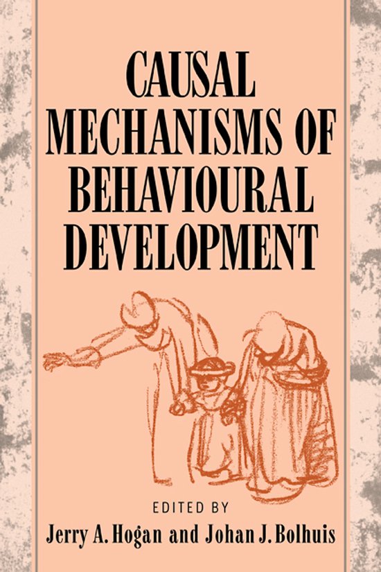 Causal Mechanisms Of Behavioural Develop - cover