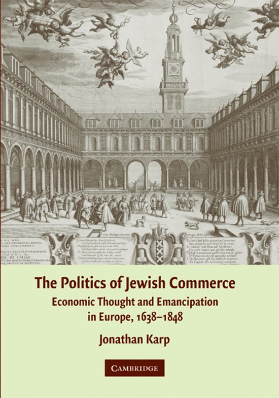 The Politics of Jewish Commerce - cover