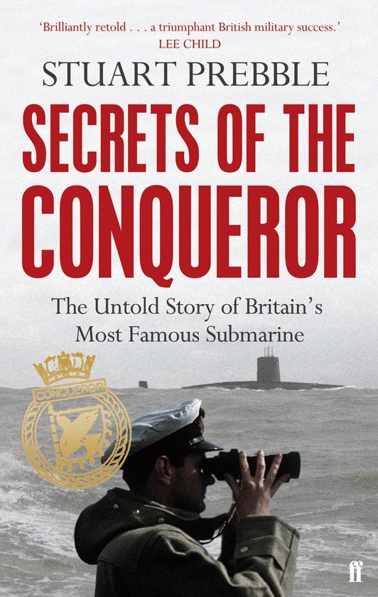 Secrets Of The Conqueror - cover