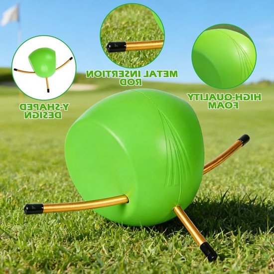 Professionele Golf Trainingsbal voor Vliegtraining, Verbeter Armstructuur en Uitlijning, Ideaal voor Golfsport Enthousiastelingen van Merkloos — afbeelding 5