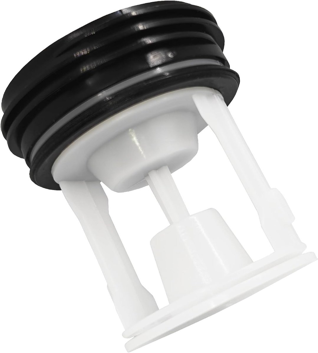Vervangfilter voor Wasmachines - Compatibel met 481248058385 & C00312342 - Filterinzet voor Afvoerpomp, Bescherming en Onderhoud van Uw Wasmachine