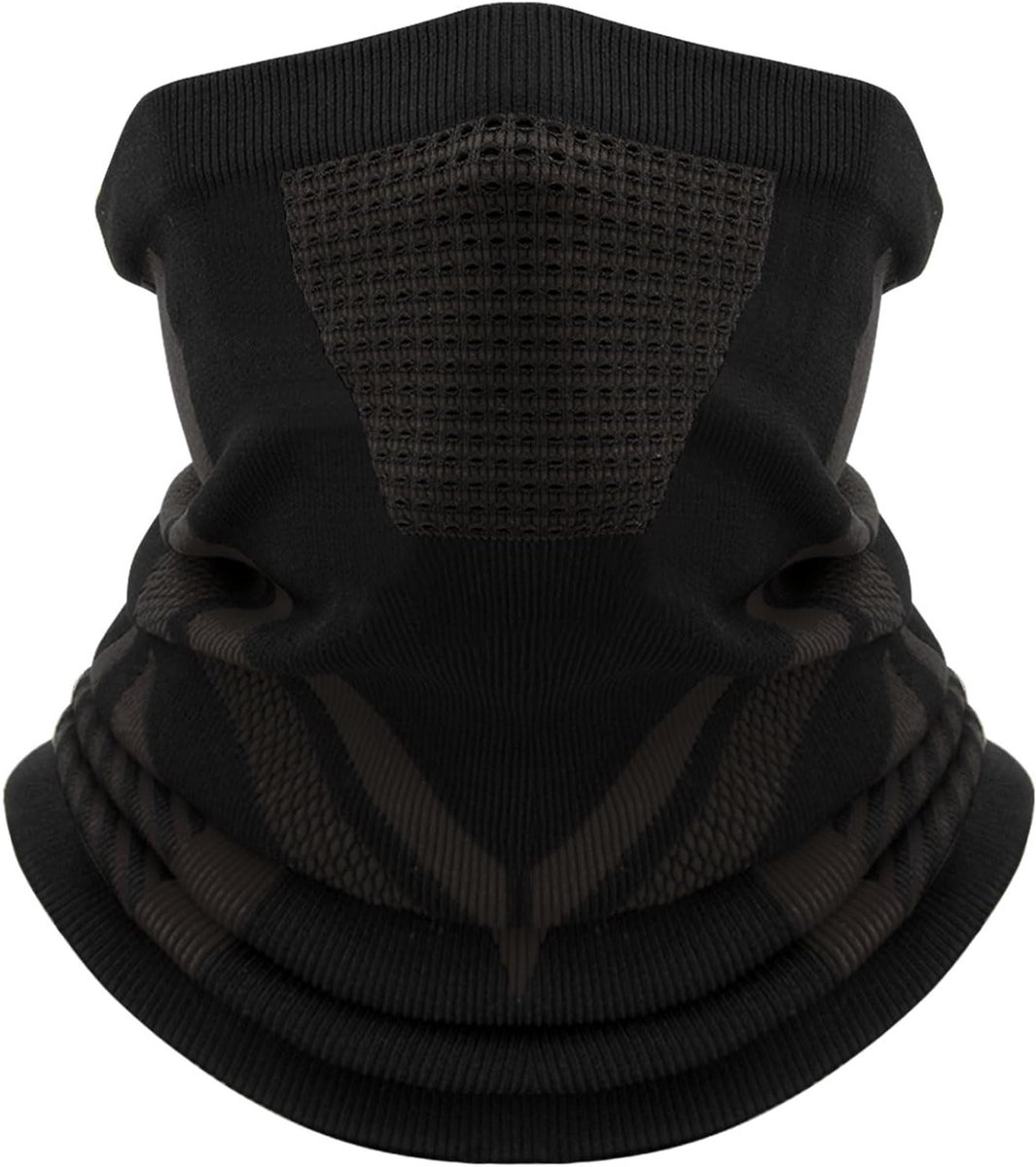 Winterse Nekgaiter voor Mannen - Thermische Sjaal, Winddichte Balaclava voor Skiën en Motorrijden, Multifunctionele en Lichtgewicht Bescherming