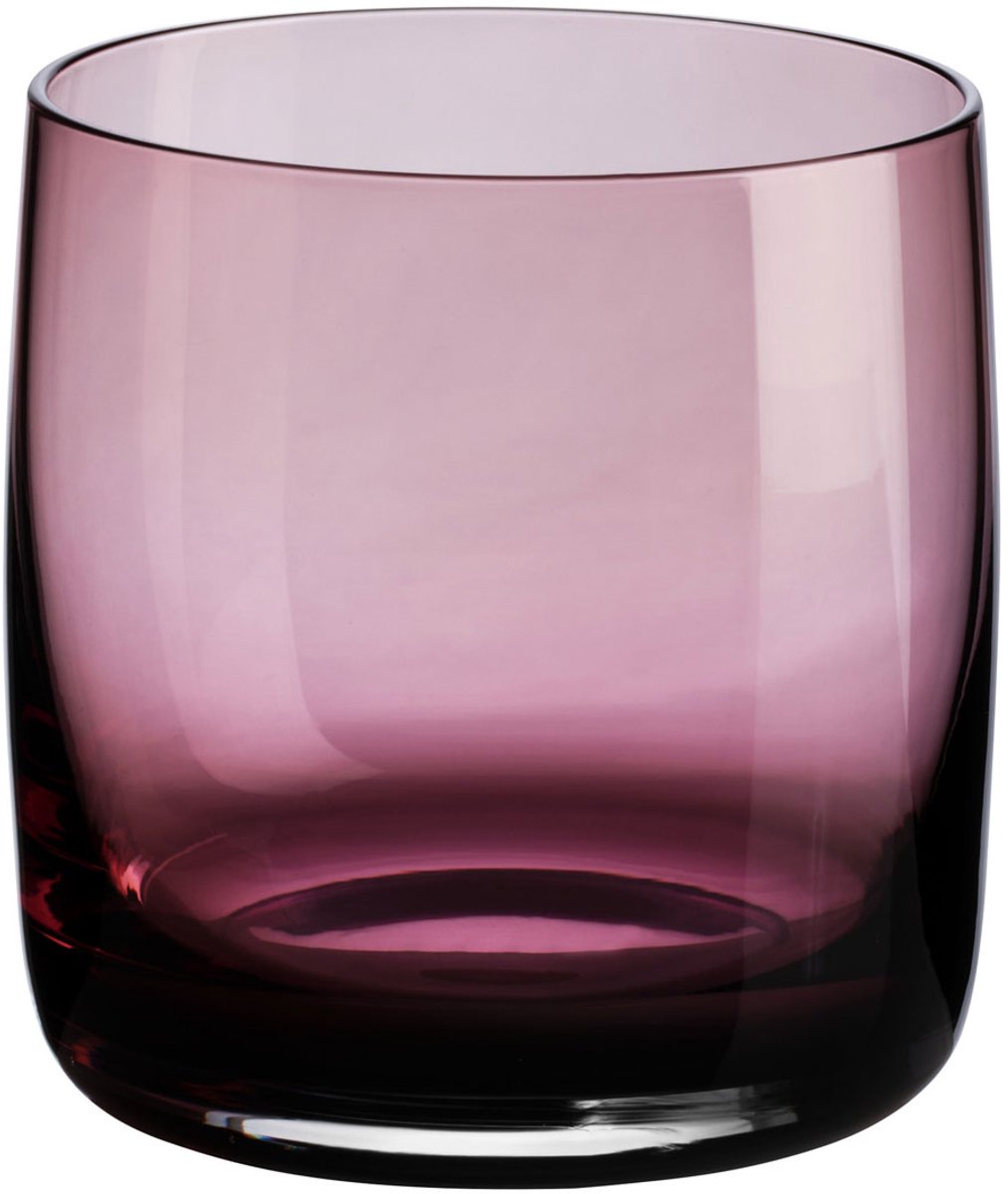 ASA Selection sarabi glas, drinkglas, waterglas, whiskyglas, tumbler, Berry, 200 ml, 53802009